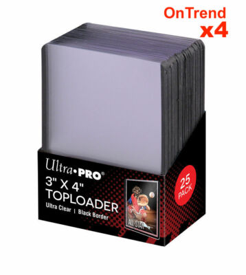 Ultra Pro 43000 Graded Card Submission Semi-Rigid 1//2/" Lip Tall Sleeves 200ct