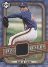 2005 Upper Deck Classics - David Cone #MA-DC