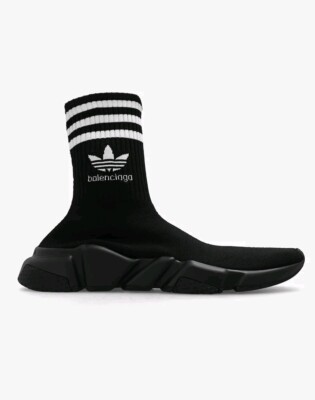 Balenciaga x Adidas Speed LT EU 43 US 10 TRIPLE BLACK SCHWARZ NEU OVP ORIGINAL