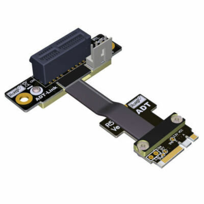 ADT-Link M.2 WiFi A.E Key Adapter M.2-AEkey to PCIE X1 Adapter Extension Cable