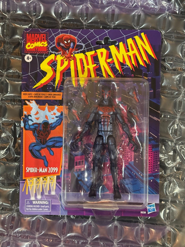 Marvel Legends Spider-Man Serie Retro - Imagen 11 de 27