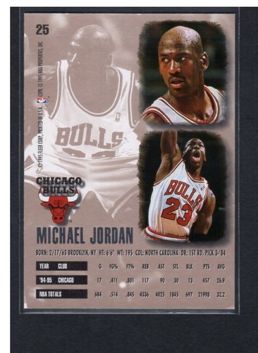 Carte singole Michael Jordan in vendita a prezzi accessibili - Foto 133 di 165