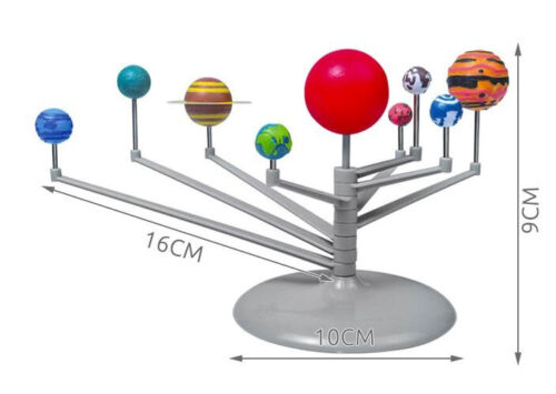Sonnensystem Planetarium Modell Astronomie Spielzeug DIY Malen Lernen NEU Planet - Bild 6 von 6
