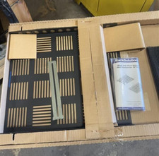 19" 1U Rack Fixed Shelf, 24" Depth INCOMPLETE KIT  108-2272 