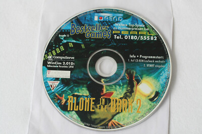 Alone in the Dark 2    ( PC) nur CD
