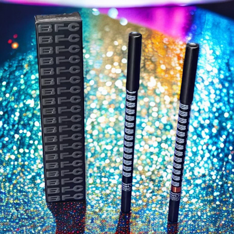 Delineador de ojos BEAUTY FOR CERTE Perfect Collab dúo en azul marino y bronce 0,03 oz cada uno nuevo en caja Foto 4 de 4