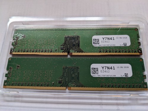 Dell 2 x 8GB PC4-21300 DDR4-2666 Memory Y7N41/8G DIMM,8GB,2666,1RX8,8G,DDR4,NU