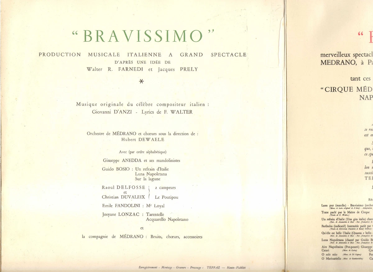 HUBERT DEWAELE "A MEDRANO BRAVISSIMO" LP TEPPAZ 30.507 Josyane Lonzac!