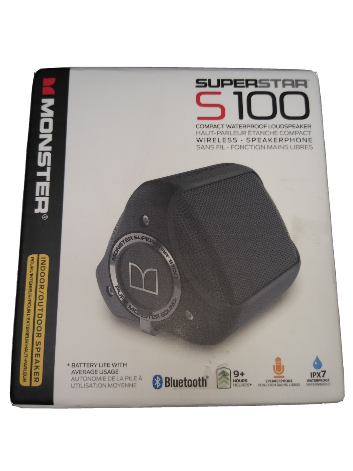 monster s100 speaker