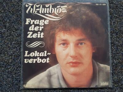 Wolfgang W. Ambros - Frage der Zeit 7'' Single