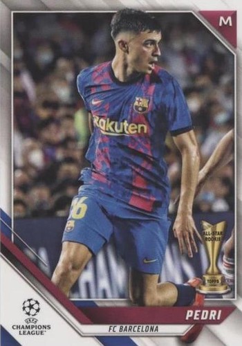 2021-22 Topps UEFA Champions League Soccer STARBALL Parallels You