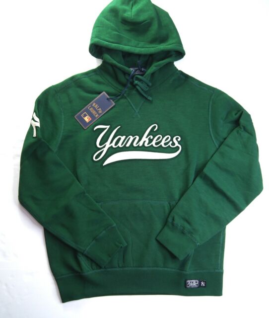 Polo Ralph Lauren Yankees Hoodie for Unisex Adults, Size L - Green for sale  online | eBay