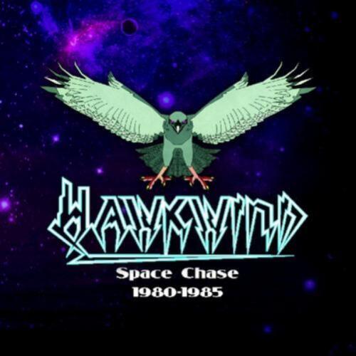 Hawkwind Space Chase 1980-1985 (CD) Album (UK IMPORT) - Picture 1 of 1