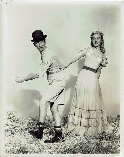 Donald O'Connor Penny Edwards original Photograph 10 x 8 inch - Imagen 2 de 2