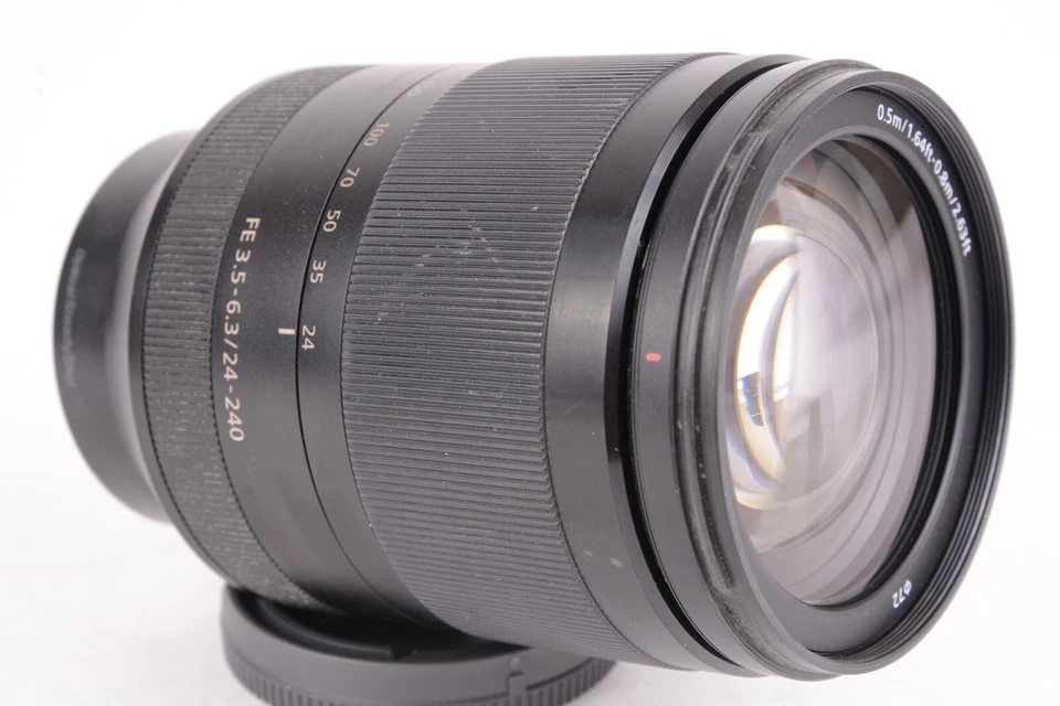 Sony FE 24-240mm f/3.5-6.3 Wide Angle Telephoto Zoom Camera Lens #T-17483 - Image 3 of 4