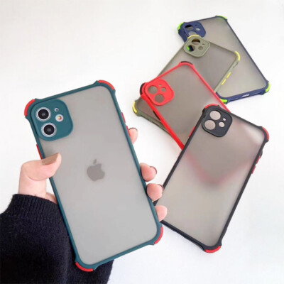 Matte Hard Case Cover Protect Camera Lens Shockproof For Apple