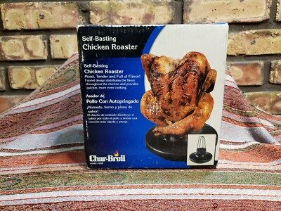 Char-broil Grill Self-basting Chicken Roaster (4168) Great Price 