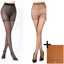 Sheer and Solid Tights + Fußkette Geschenk