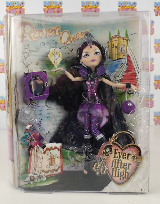 RAVEN QUEEN EVER AFTER HIGH LEGACY DAY OF PROMELLA 2013 MATTEL DOLL