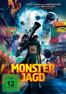 Monster-Jagd (DVD - NEU)