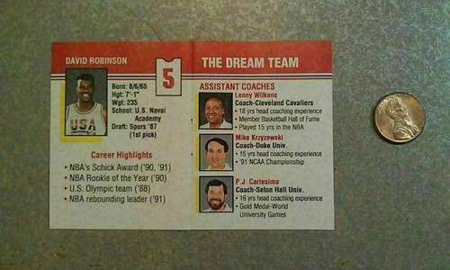 1992 DREAM TEAM GOLD USA NBA BASKETBALL MANY ODDBALLS ALL SUPERSTARS YOU PICK - Picture 192 of 214