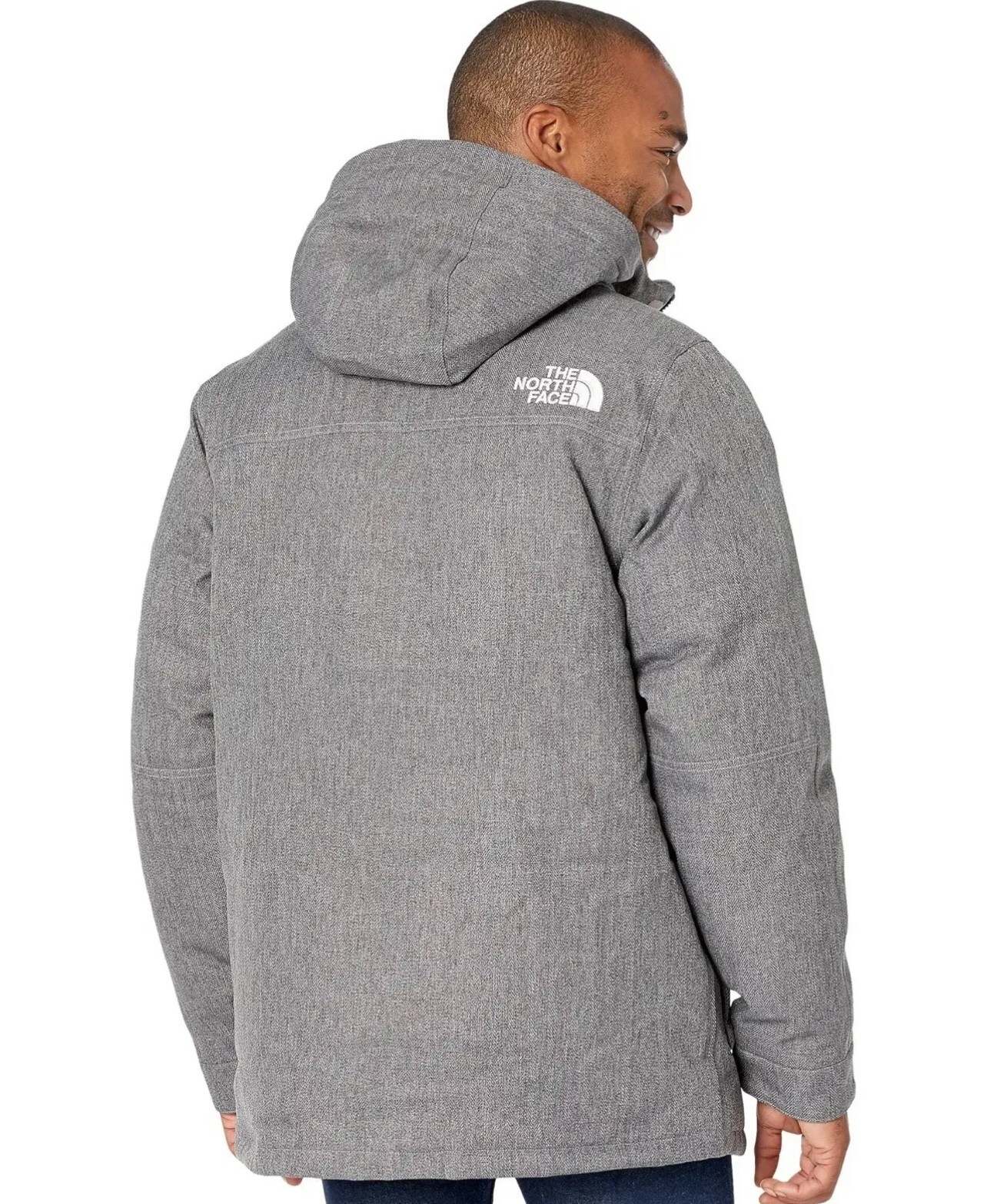 The North Face Novelty Mcmurdo Men's Size Medium 600 Down Parka