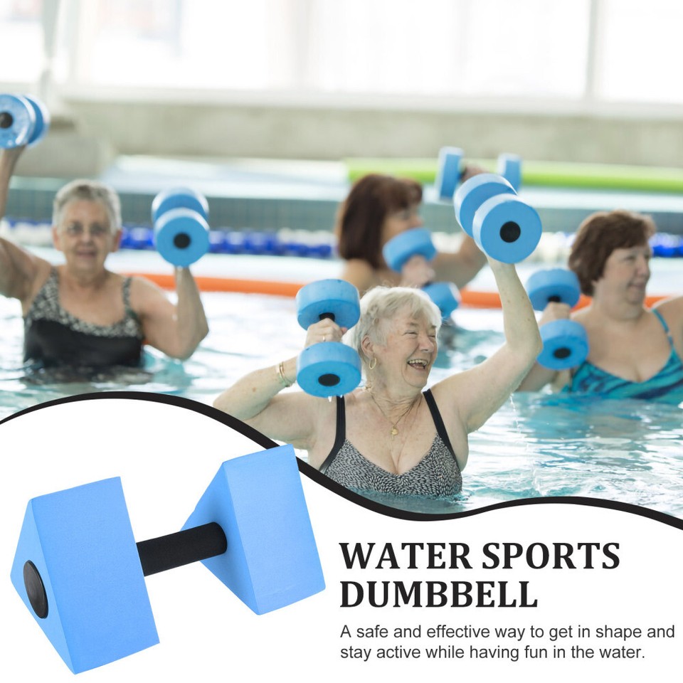 Water Exercise Equipment for Pools Weights Dumbbells Toddler eBay