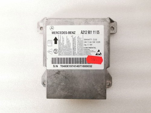 Mercedes E Klasse W212 Airbagsteuergerät Airbag Steuergerät SRS A2129011105