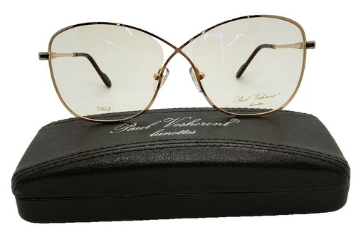 Lunettes Vintage Aigner EA 370 – Monture Cuivre/argent, Verres Ovales, NOS (neuf Sans étiquette)