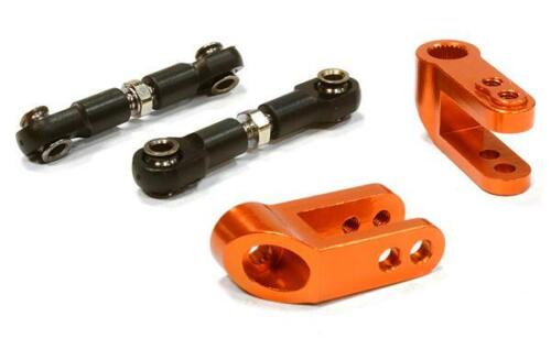CNC Machined Steering Servo Horn & Linkage Set for Traxxas 1/10 Scale Summit - Picture 1 of 1
