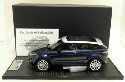 Century Dragon 2011 Range Rover Evoque Blue Official Dealer