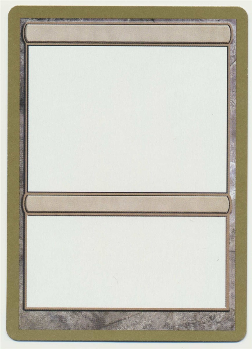 MTG Magic the Gathering 2003 Berlin World Championships Blank Card NM!!