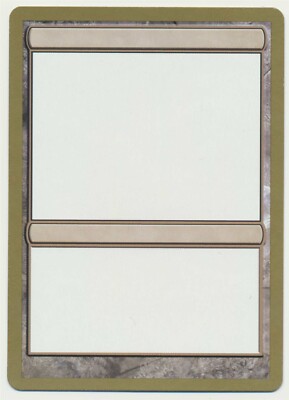 MTG Magic the Gathering 2003 Berlin World Championships Blank Card NM!!