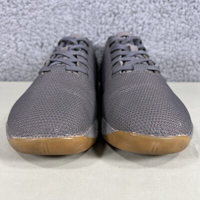 Nobull Superfabric CrossFit Trainer Gray/Gum Men