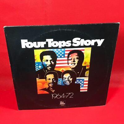 FOUR TOPS Four Tops Story 1964-72 1974 UK double vinyl LP best of greatest hits