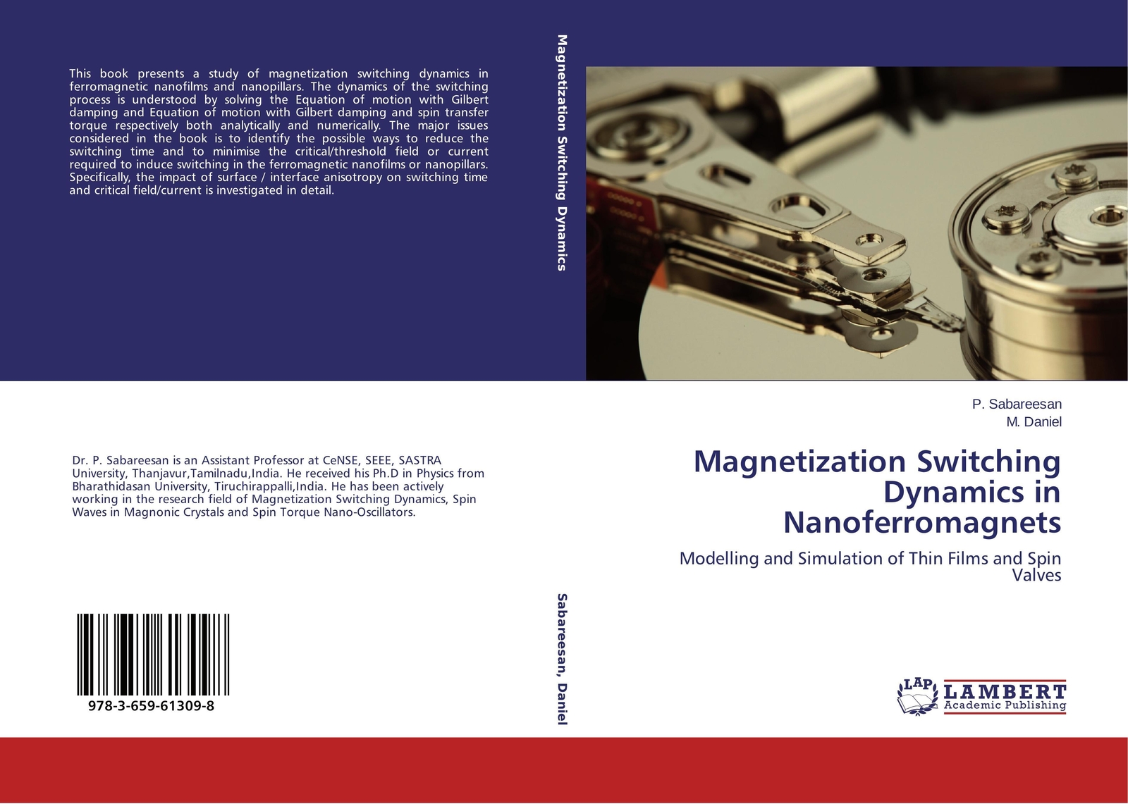 Thumbnail - Magnetization Switching Dynamics In Nanoferromagnets P. Sabareesan (u.