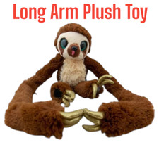 GENUINE THE CROODS MOVIE CHARACTER MONKEY BELT PLUSH