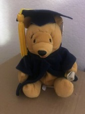 Disneyland Walt Disney World Mouseketoys Gradnite Pooh Bean Bag Plush Vintage