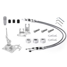 Short Knob Cables Shifter Box For Honda Rsx Acura Type-s K20 K24 Manual Trans Short Knob Cables Shifter Box For Honda Rsx Acura Type-s K20 K24 Manual Trans