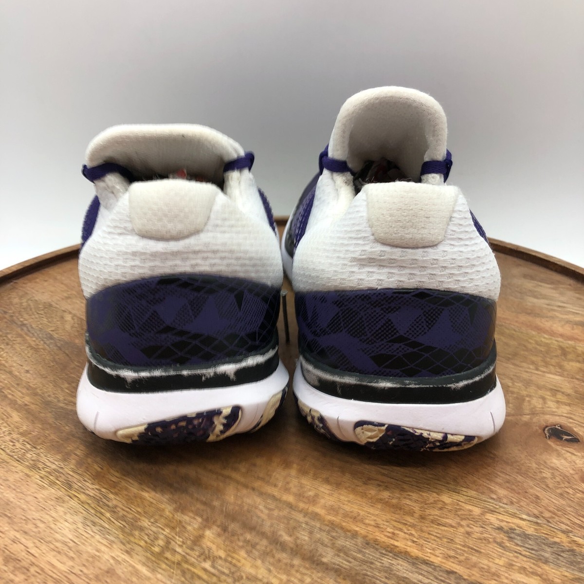 Nike TCU Horned Frogs Free Day Zero Trainer Athletic Shoes  display picture 3