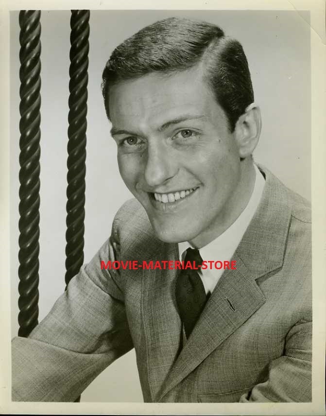 Dick Van Dyke Original 7x9 Photo #K3598 | eBay