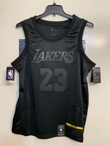 lakers blackout jersey