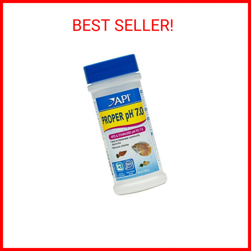 API PROPER pH 7.0 Freshwater Aquarium Water pH Stabilizer 8.8-Ounce Container