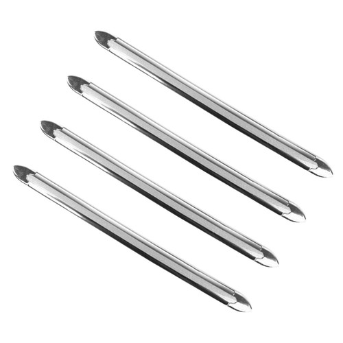 4pcs Bumper Guard Front Bumper Cover Automobile Bumper Anti-collision Strip - Picture 2 of 11