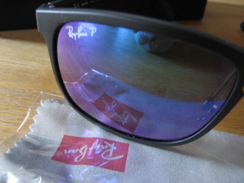 Ray Ban Sonnenbrille RB4264 Chromance Polarisiet Made in Italy - Bild 8 von 12