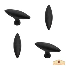 4 pcs Tiroirs Boutons en Fonte Armoires de Cuisine Armoire Poignées Rustiques