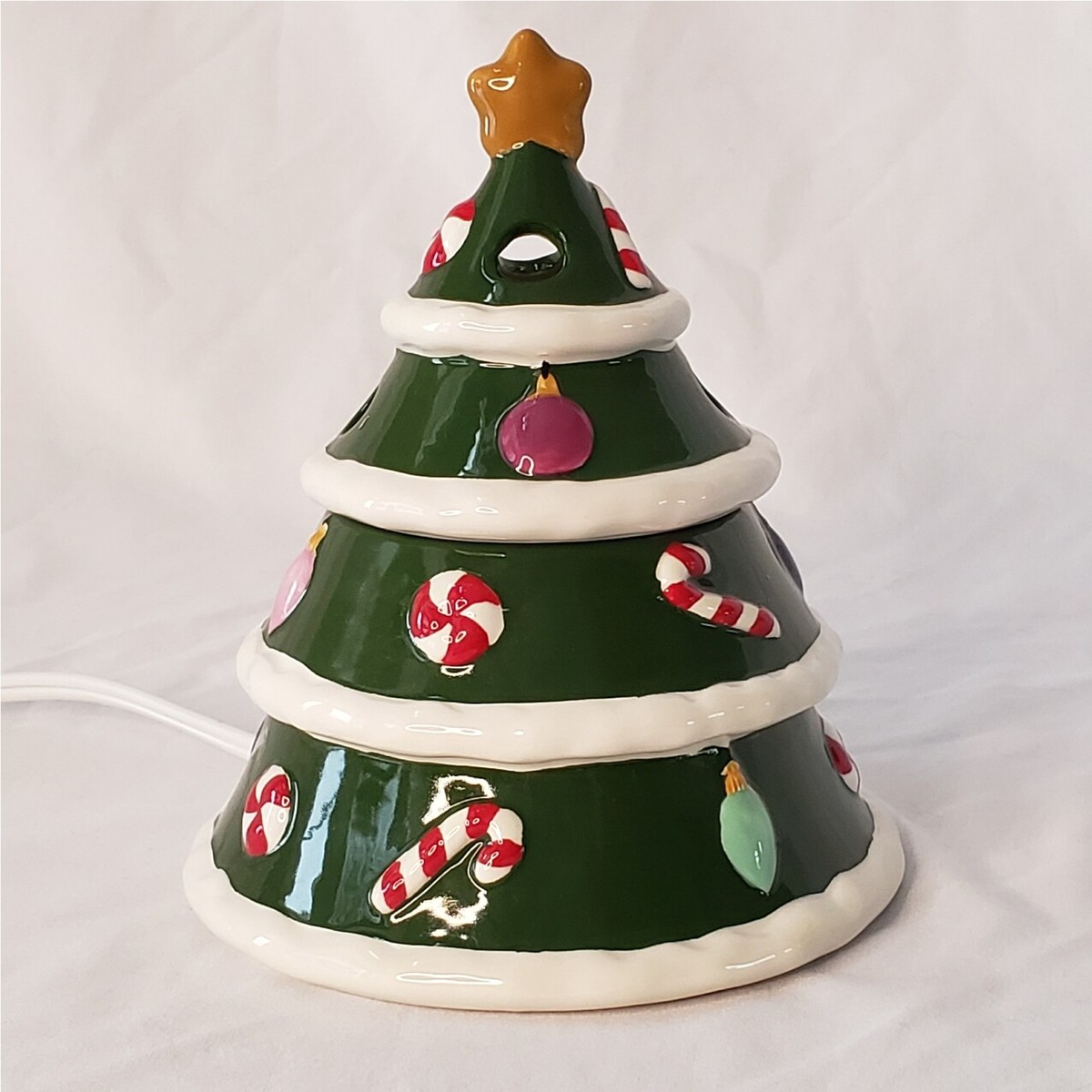 Yankee Candle Electric Wax Melts Warmer Christmas Tree