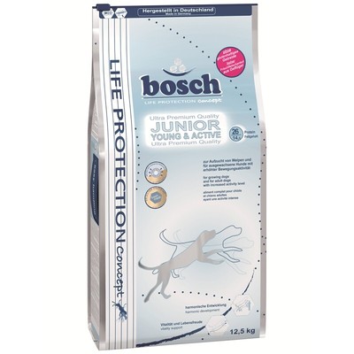 Bosch Dog Junior Young & Active 2 x 12,5 kg (6,00 /kg)