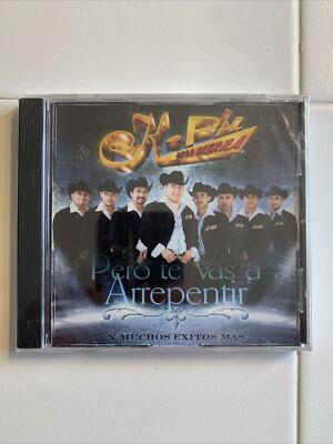 Pero Te Vas a Arrepentir y Muchos Exitos Mas by K-Paz de la Sierra (CD,...
