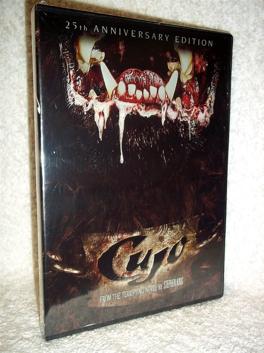 Cujo (DVD, 2012, 25th Anniversary) Dee Wallace Danny Pintauro Ed